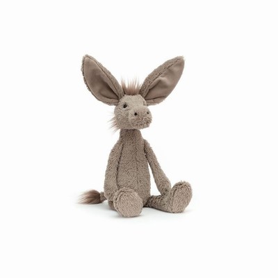 Jellycat Harkle Donkey Farmyard UK | 57648MYEZ